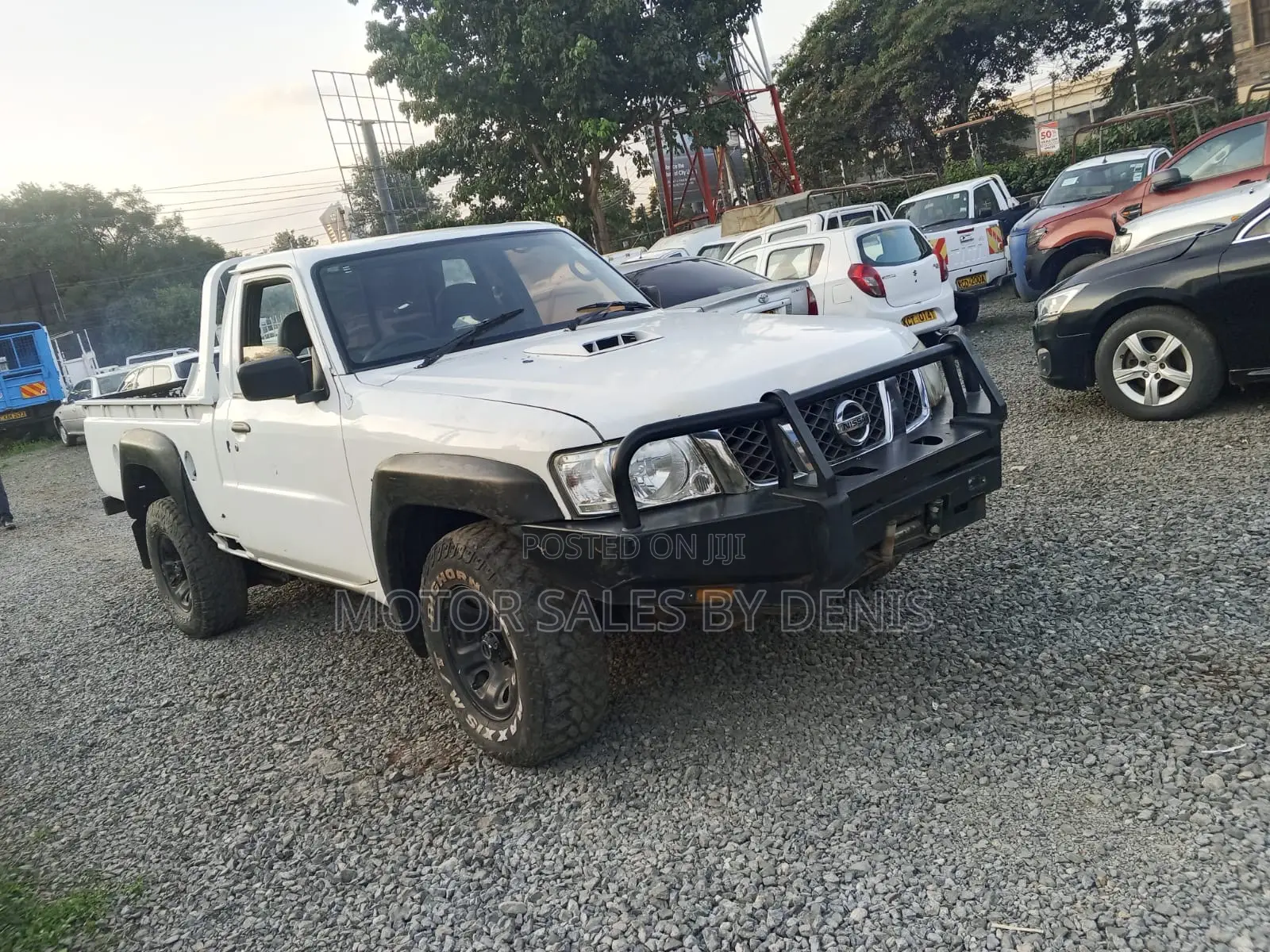 Nissan Patrol 2016 White
