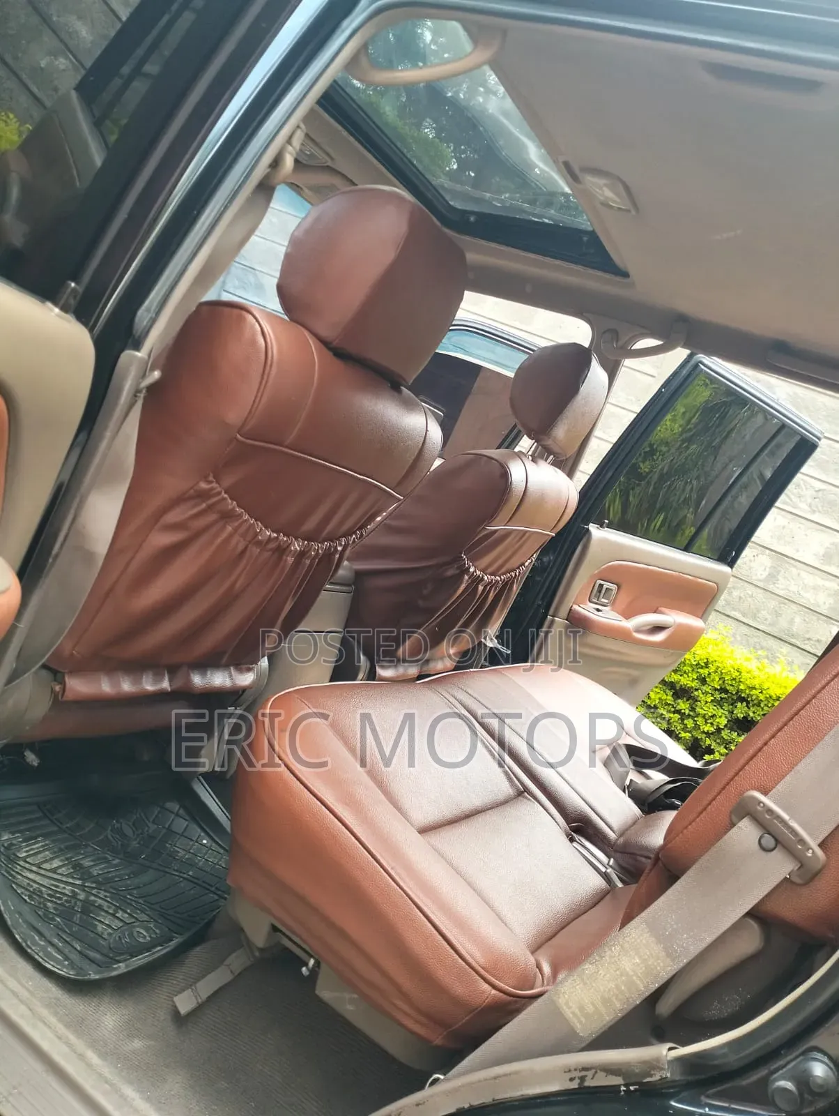Toyota Land Cruiser Prado 2006 Black