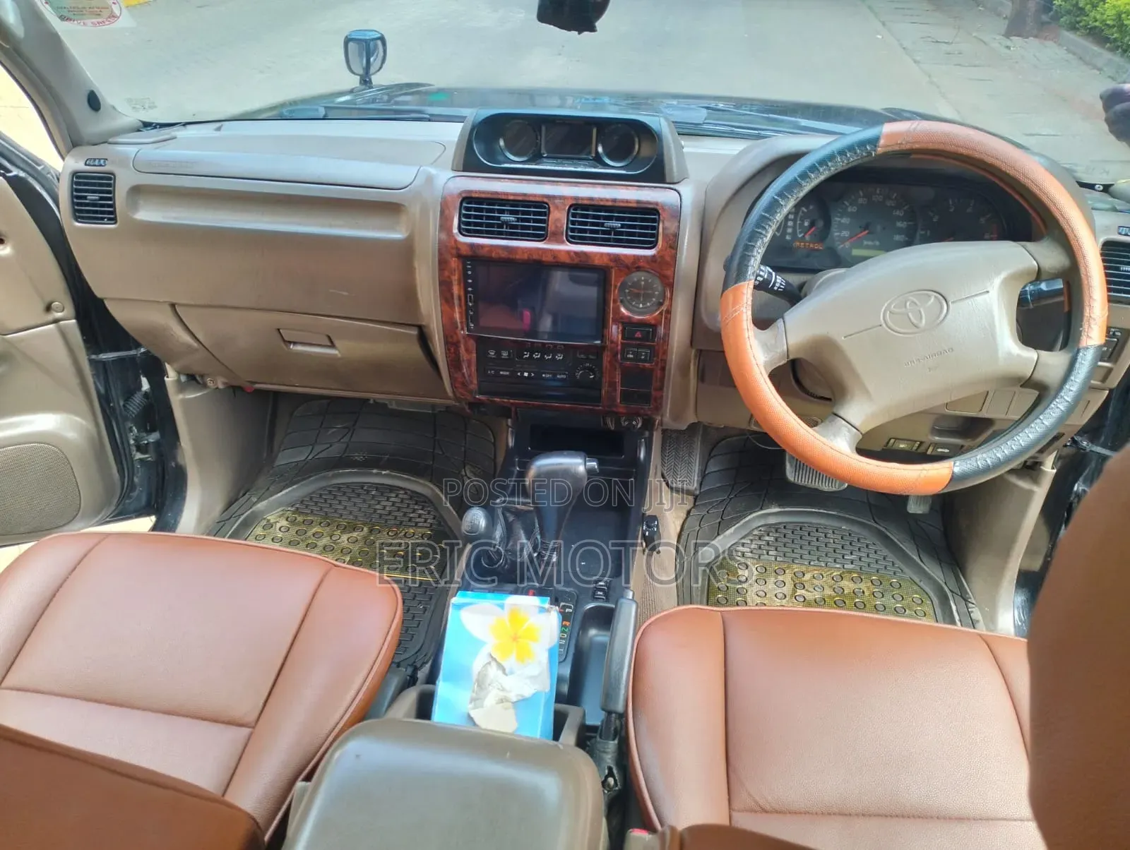 Toyota Land Cruiser Prado 2006 Black