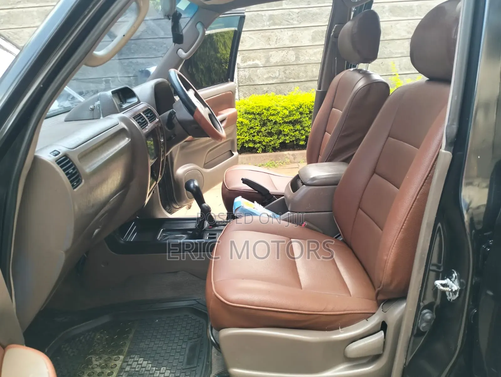 Toyota Land Cruiser Prado 2006 Black