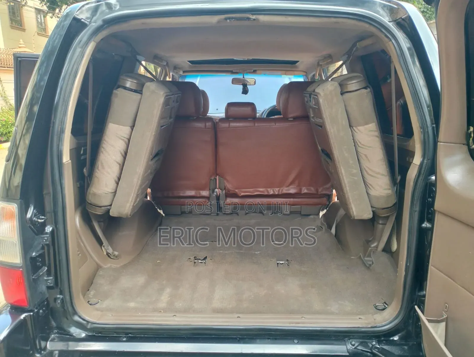 Toyota Land Cruiser Prado 2006 Black