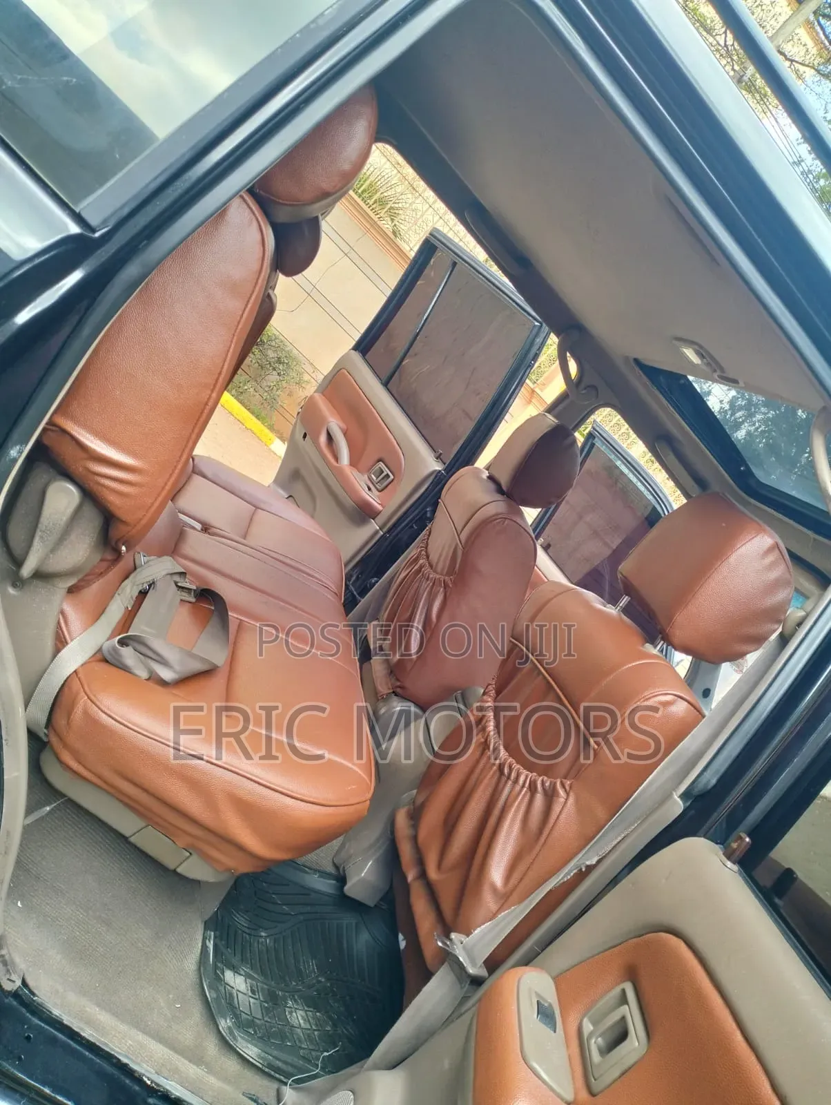 Toyota Land Cruiser Prado 2006 Black