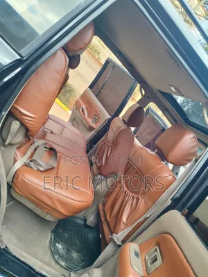 Toyota Land Cruiser Prado 2006 Black