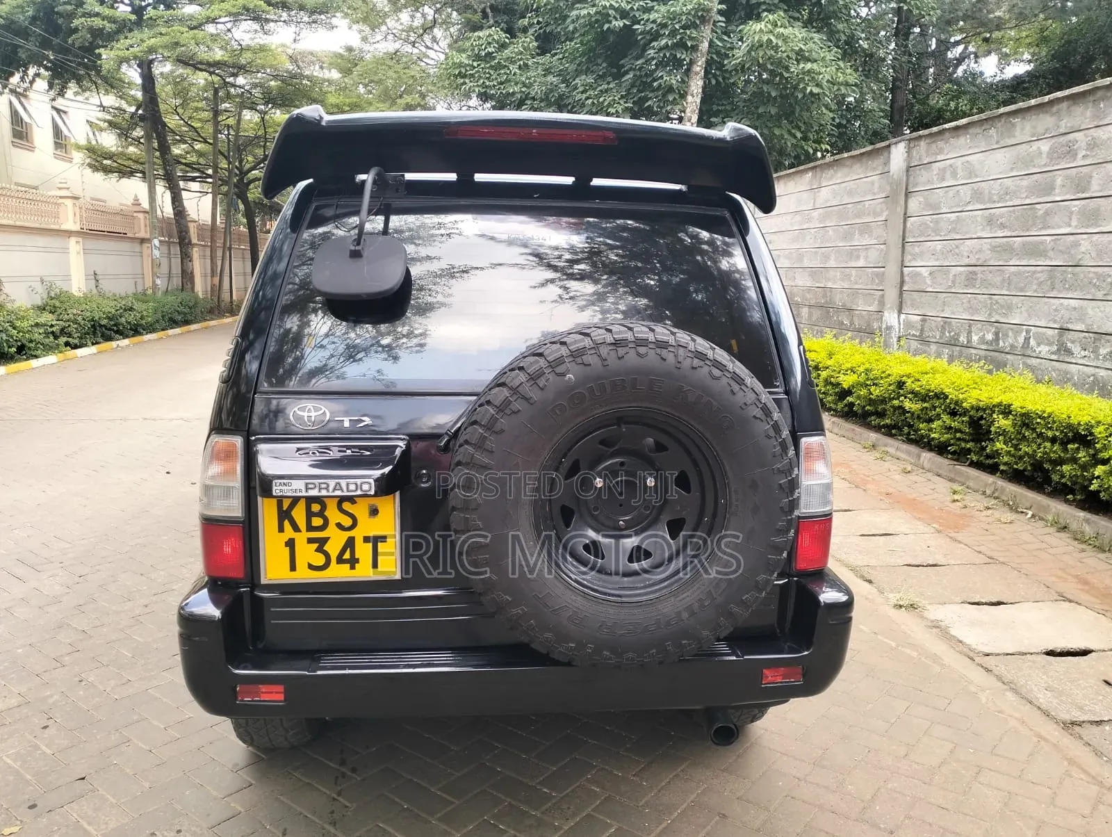 Toyota Land Cruiser Prado 2006 Black