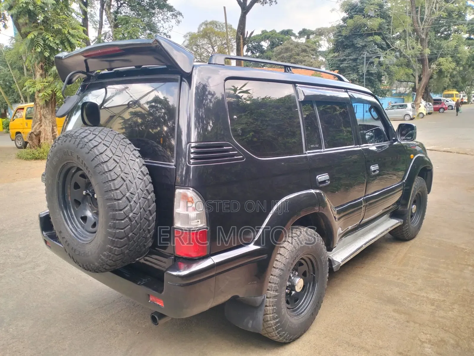 Toyota Land Cruiser Prado 2006 Black