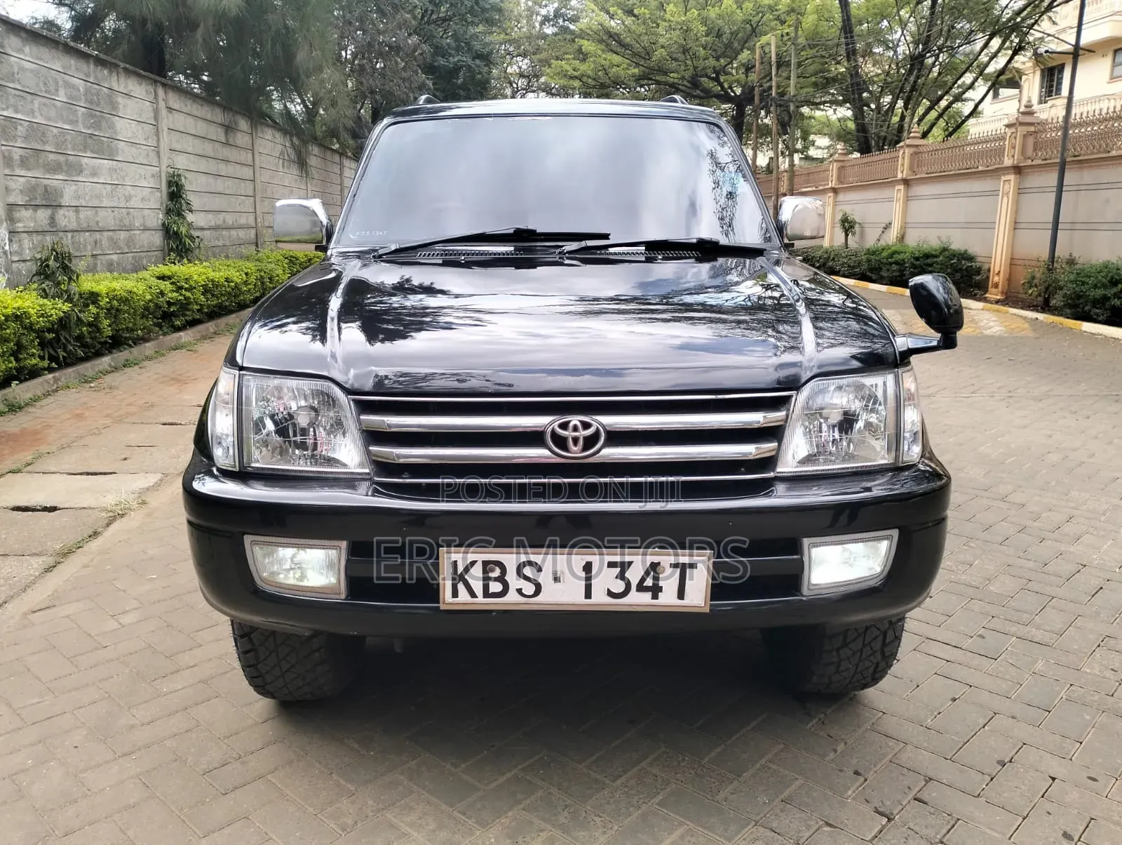 Toyota Land Cruiser Prado 2006 Black