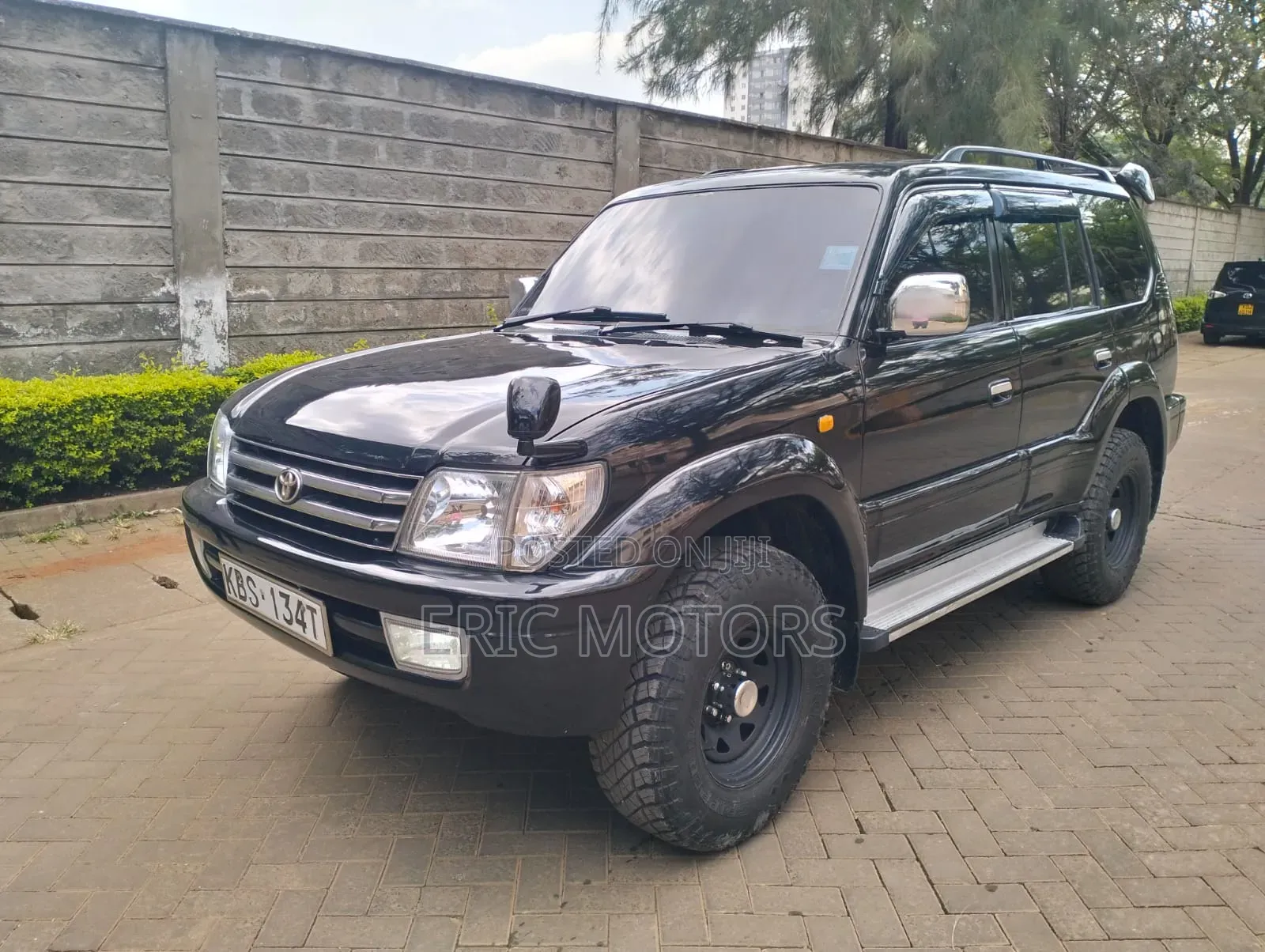 Toyota Land Cruiser Prado 2006 Black