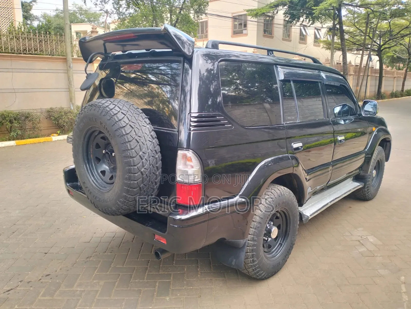 Toyota Land Cruiser Prado 2006 Black