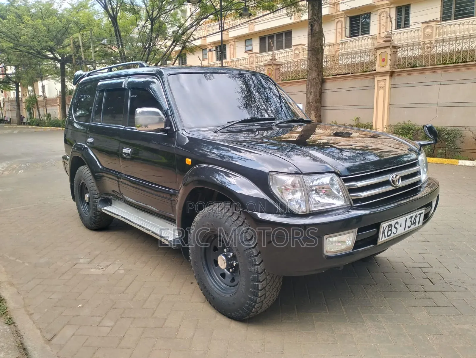 Toyota Land Cruiser Prado 2006 Black