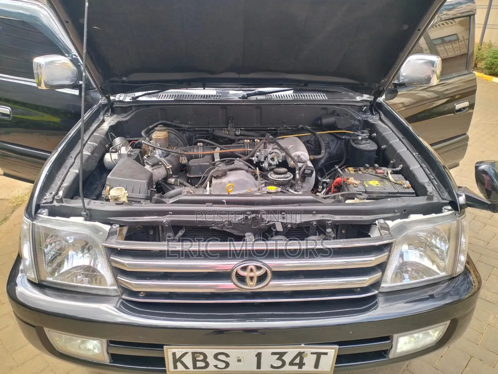 Toyota Land Cruiser Prado 2006 Black