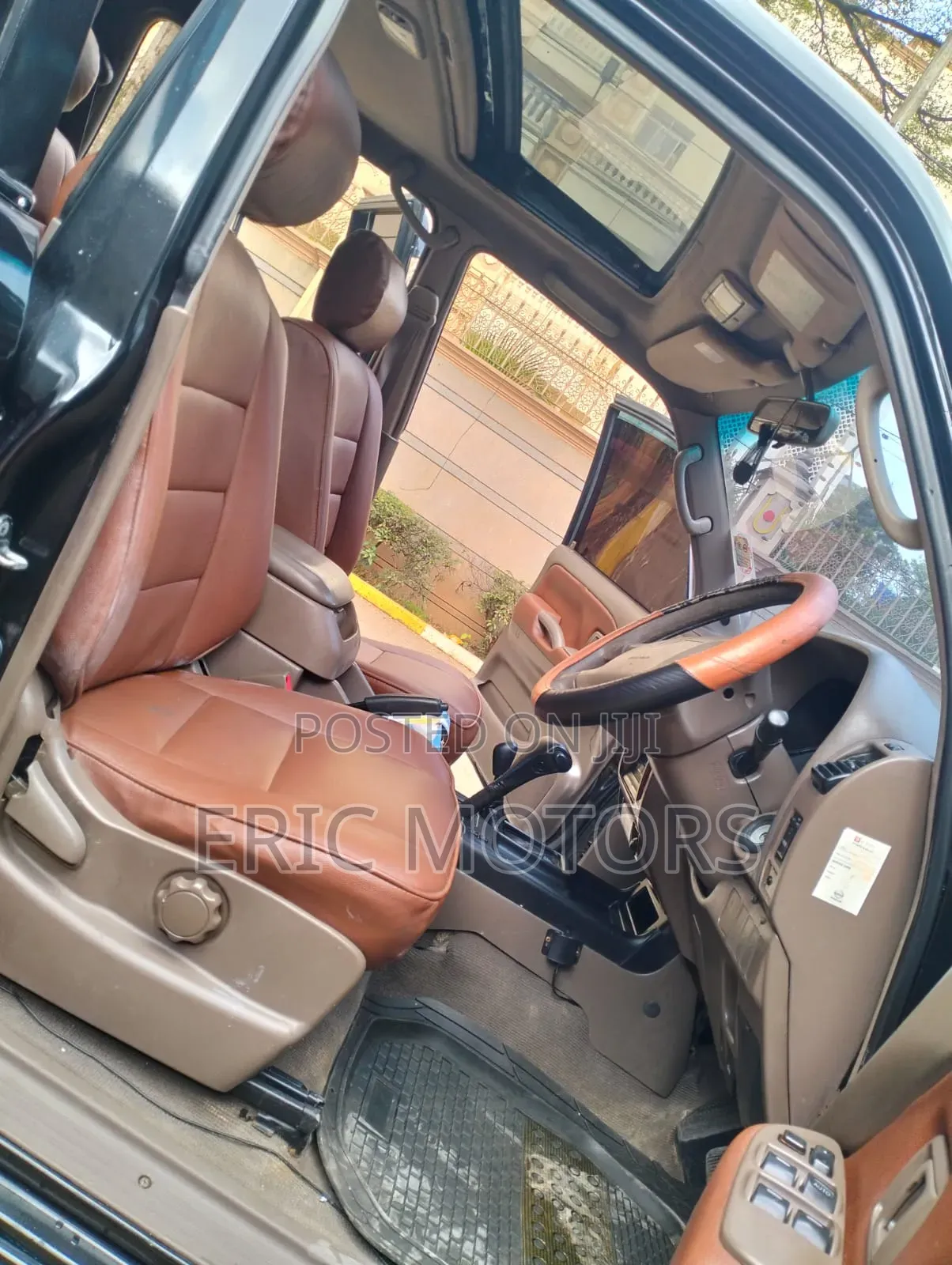 Toyota Land Cruiser Prado 2006 Black