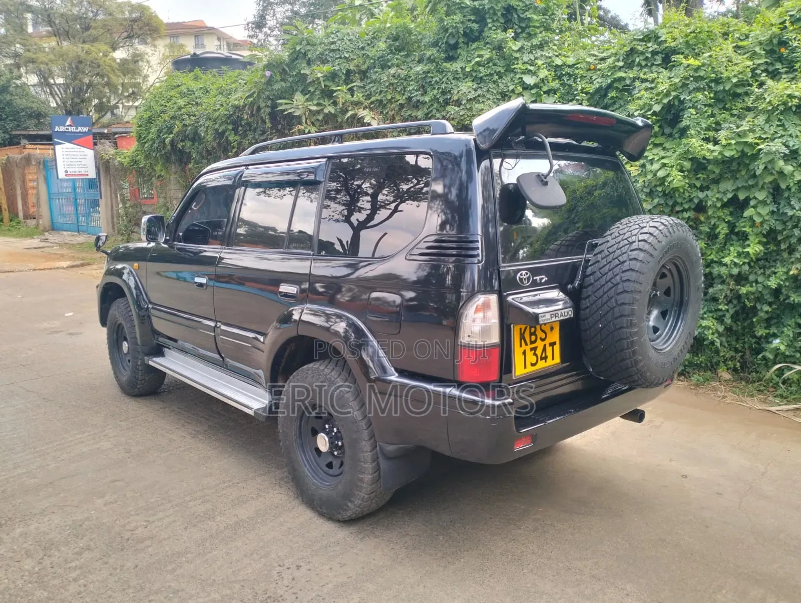 Toyota Land Cruiser Prado 2006 Black