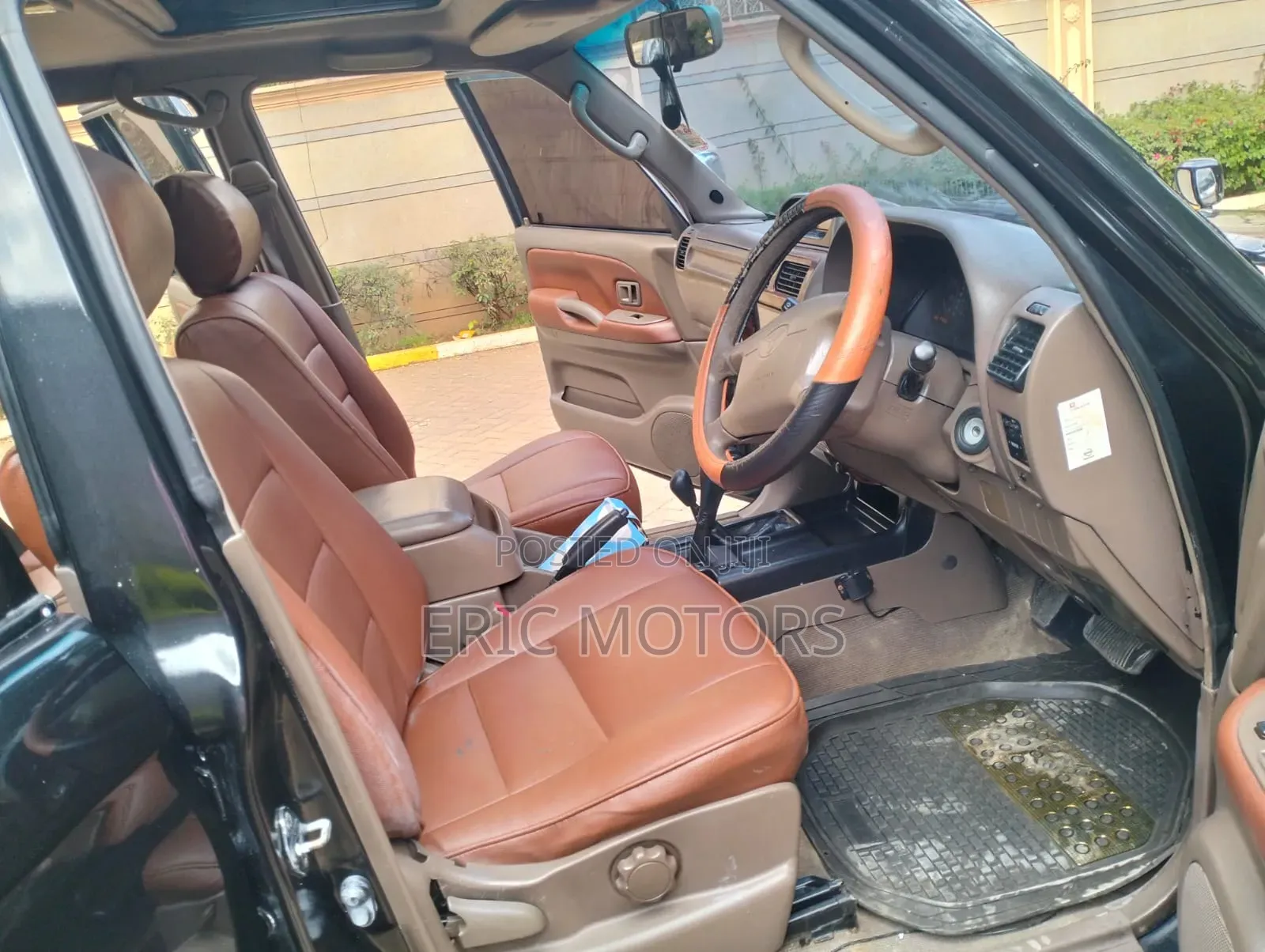 Toyota Land Cruiser Prado 2006 Black
