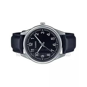 Casio MTP-V005l-1b4 Leather Strap Watch for Men
