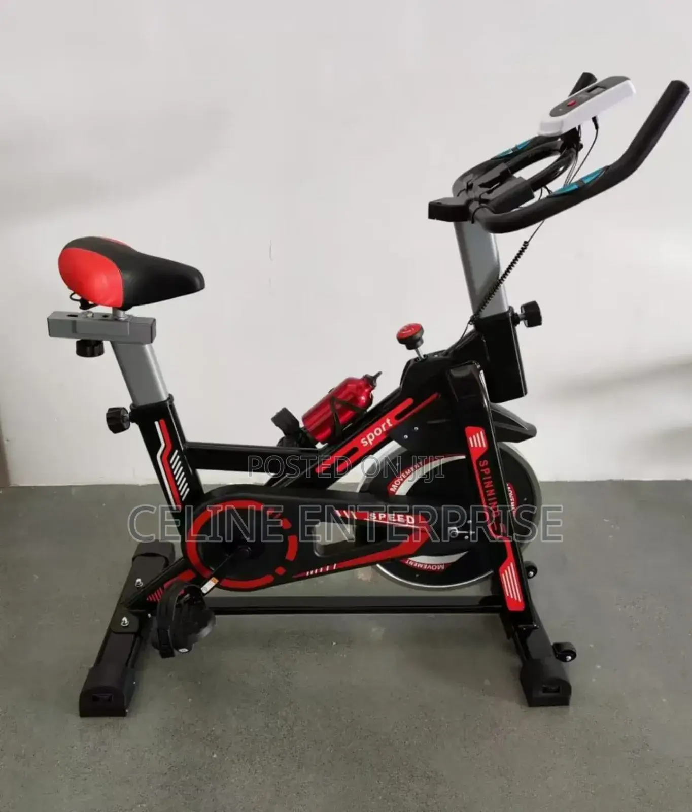 Exercise Spin Bike