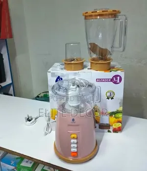 Nunix Ak444 Commercial 3 in 1 Blender Chopper and Grinder