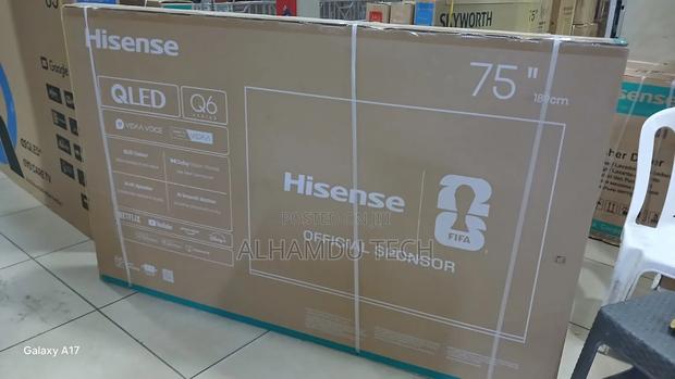 Hisense 75qled Uhd