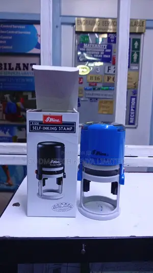 Self Inking Rubber Stamp
