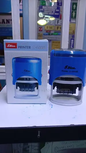Self Inking Rubber Stamp