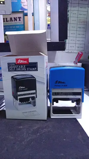 Self Inking Rubber Stamp
