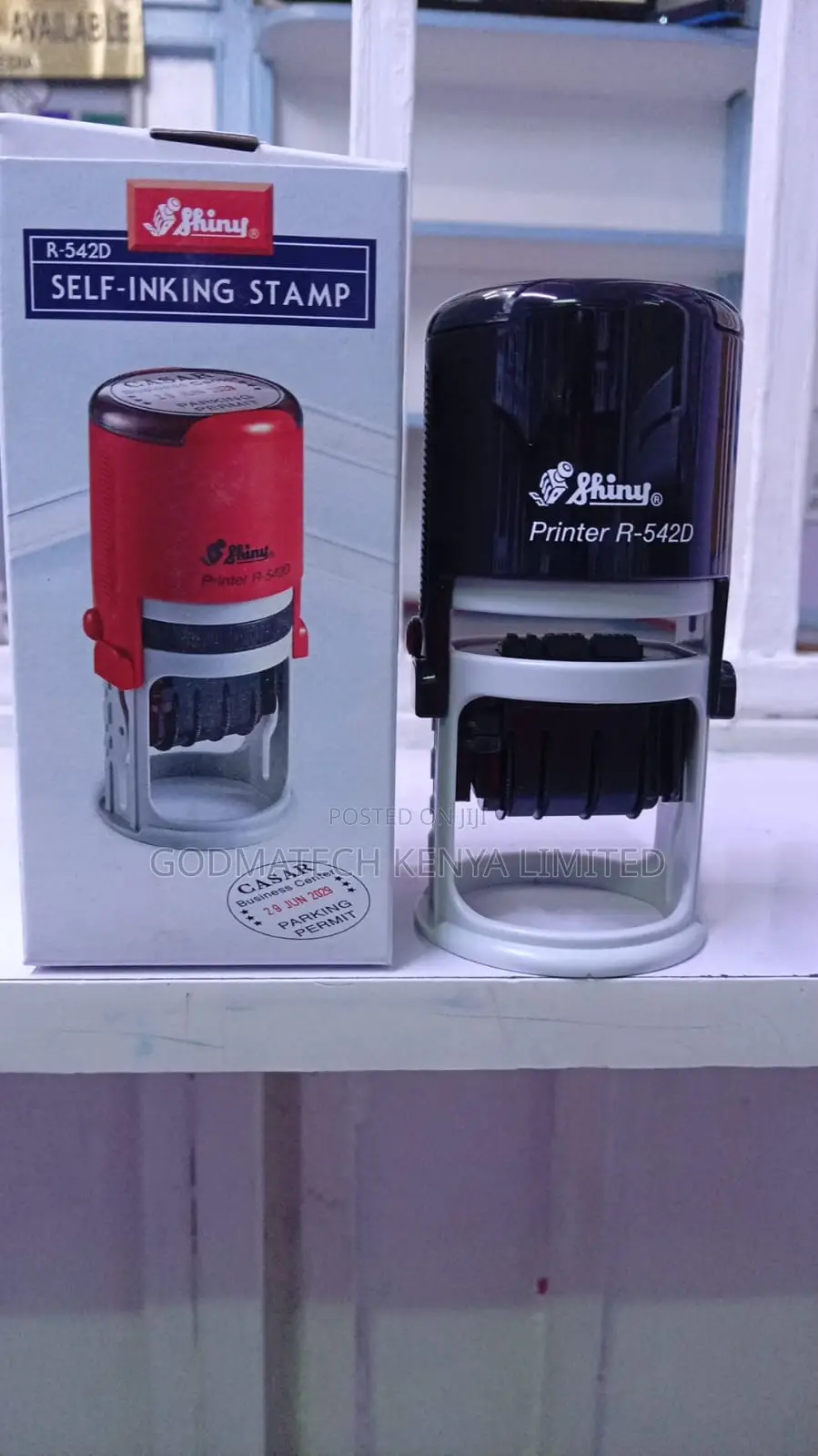 Self Inking Rubber Stamp