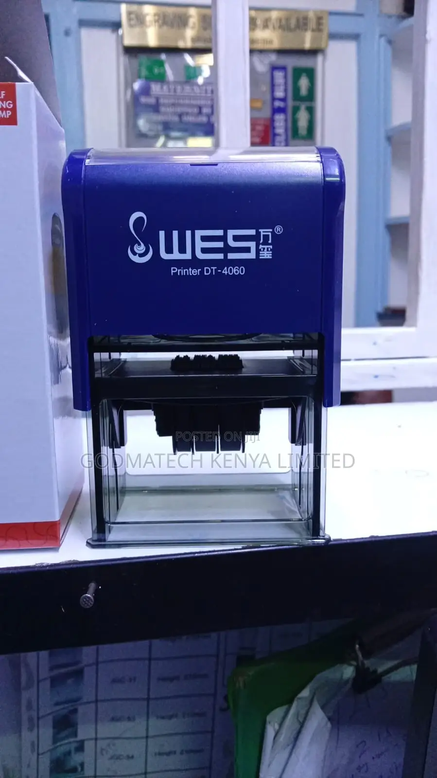 Self Inking Rubber Stamp
