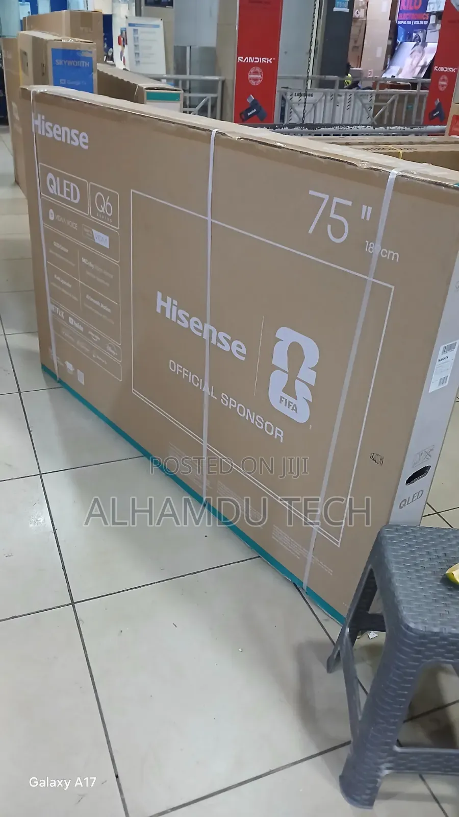 Hisense 75qled Uhd