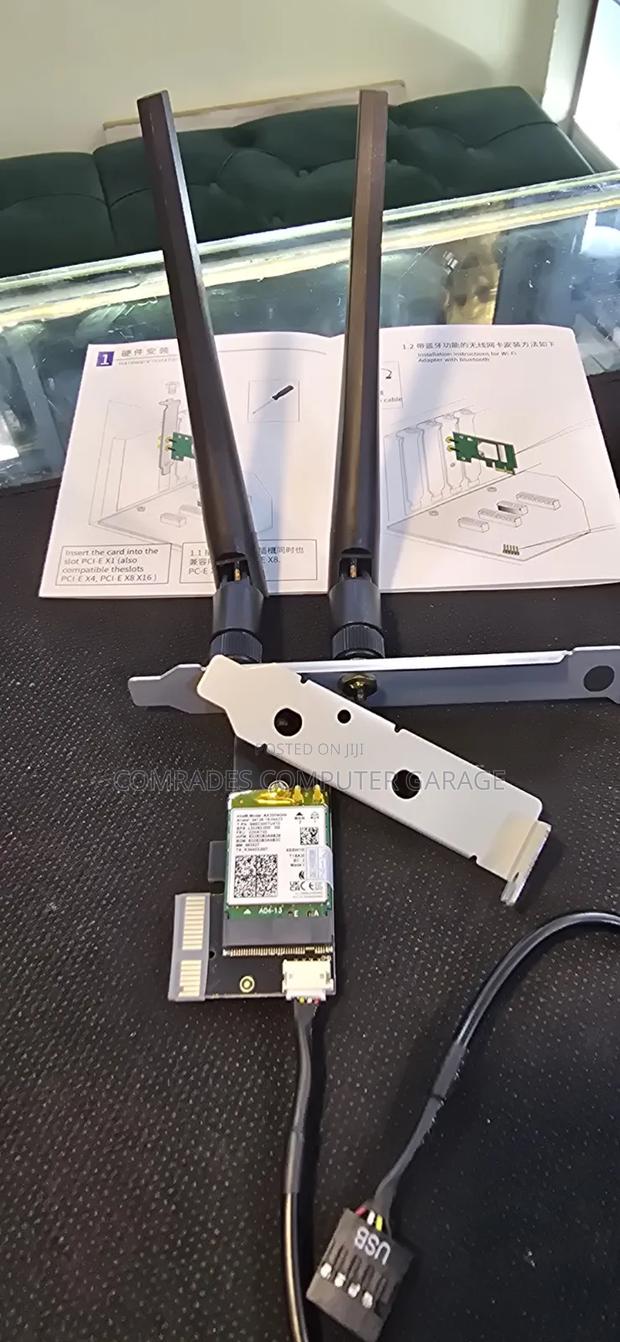 Pcie Wireless Network Card Adapter. - main view