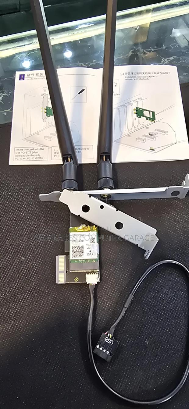 Pcie Wireless Network Card Adapter. - thumbnail 2