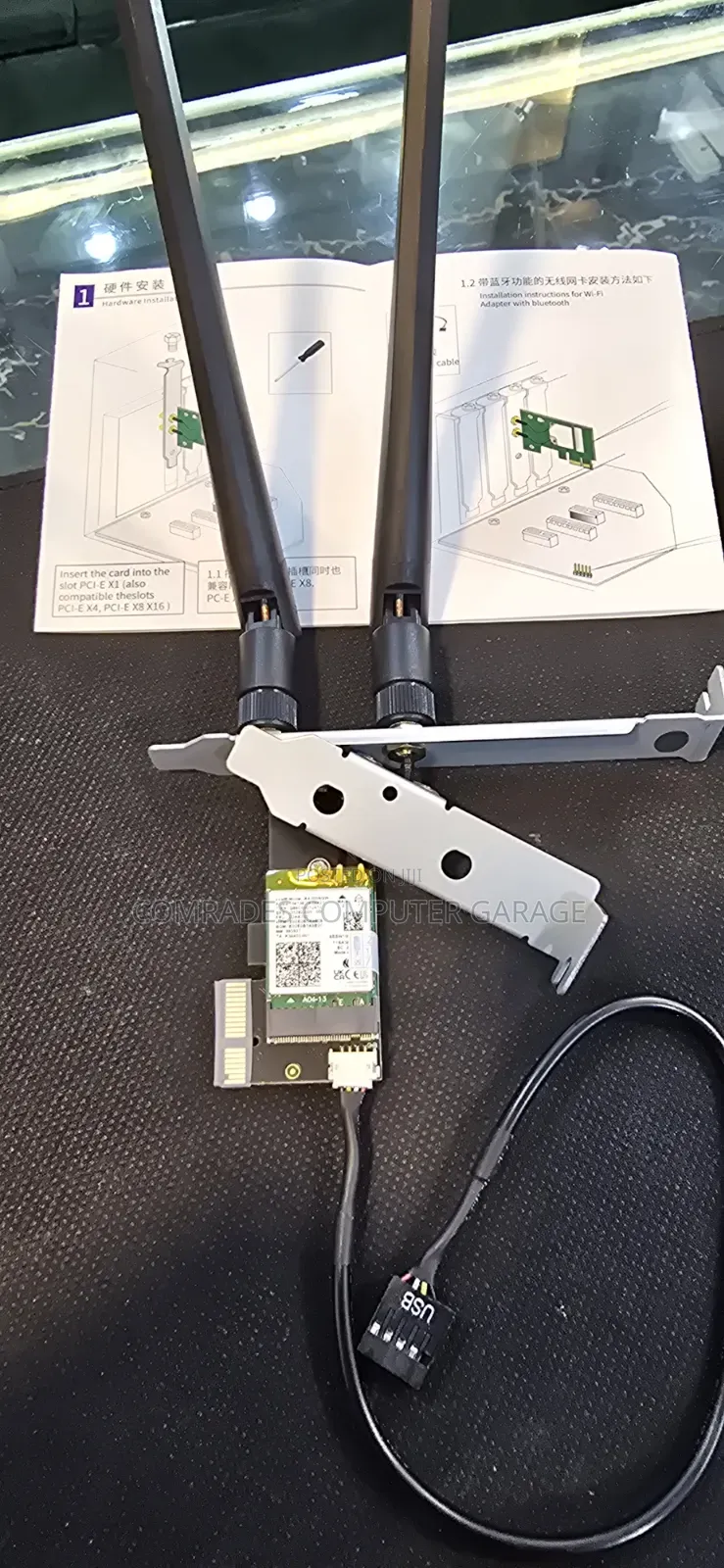 Pcie Wireless Network Card Adapter.
