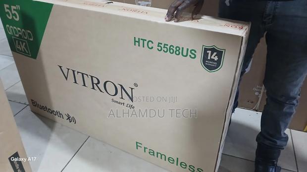 Vitron 55 Uhd Android Tv