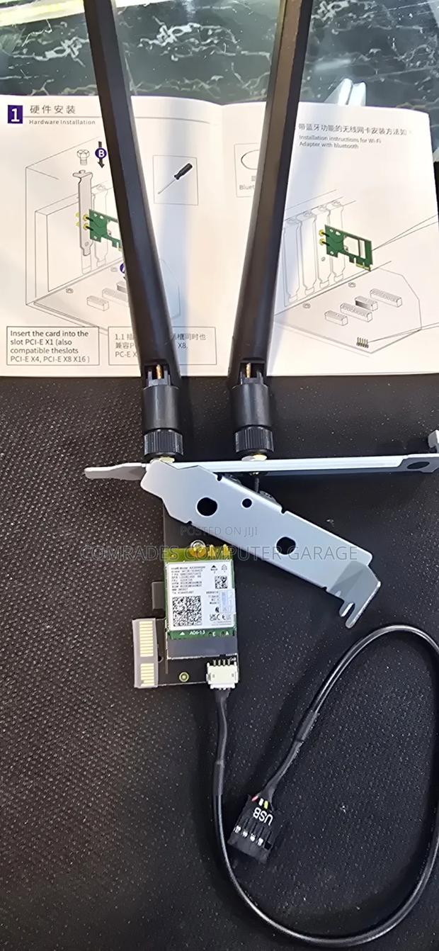 Pcie Wireless Network Card Adapter. - thumbnail 3