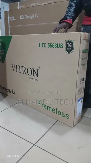 Vitron 55 Uhd Android Tv
