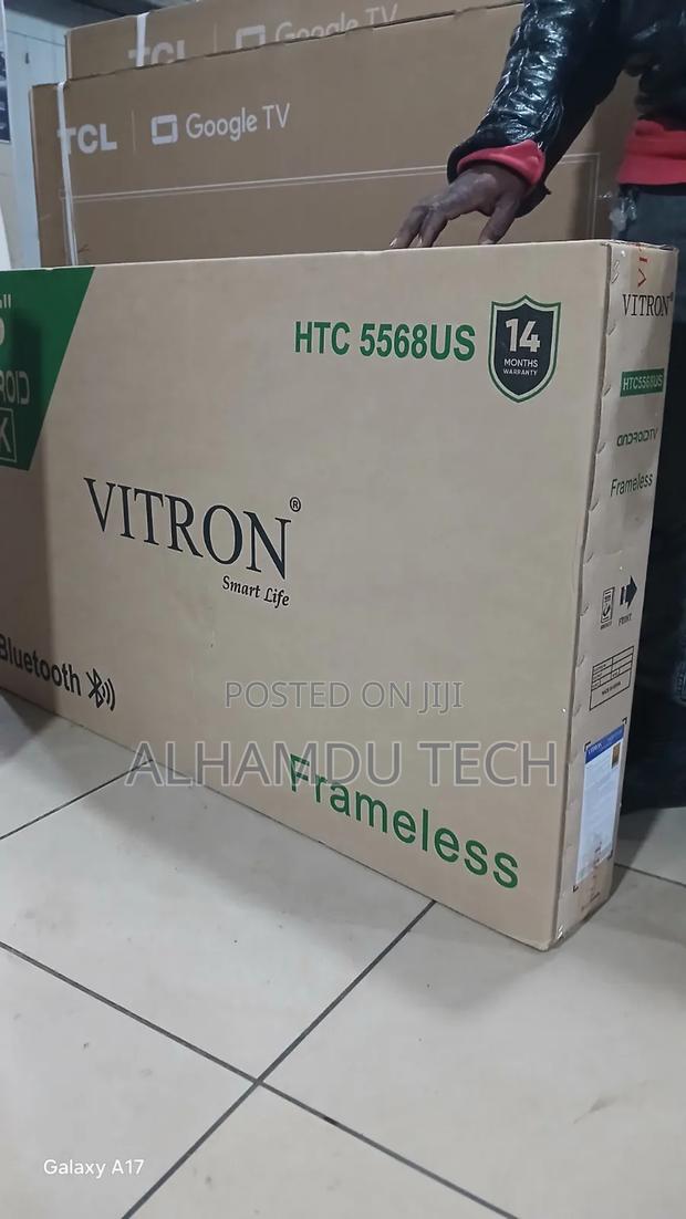 Vitron 55 Uhd Android Tv - thumbnail 2