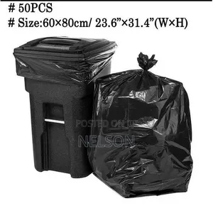 Big Size Garbage Bags (50pcs)