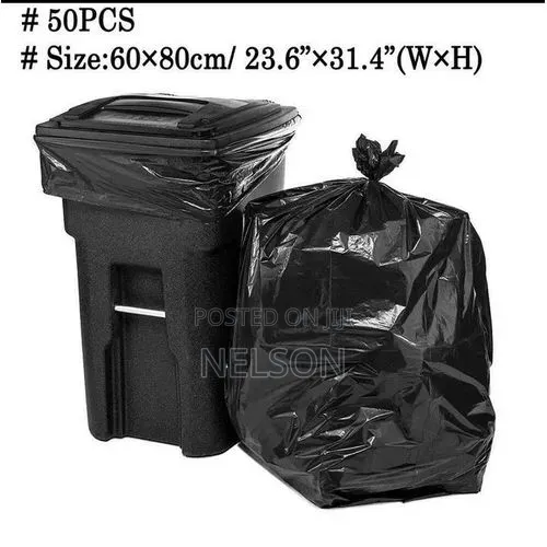 Big Size Garbage Bags (50pcs)