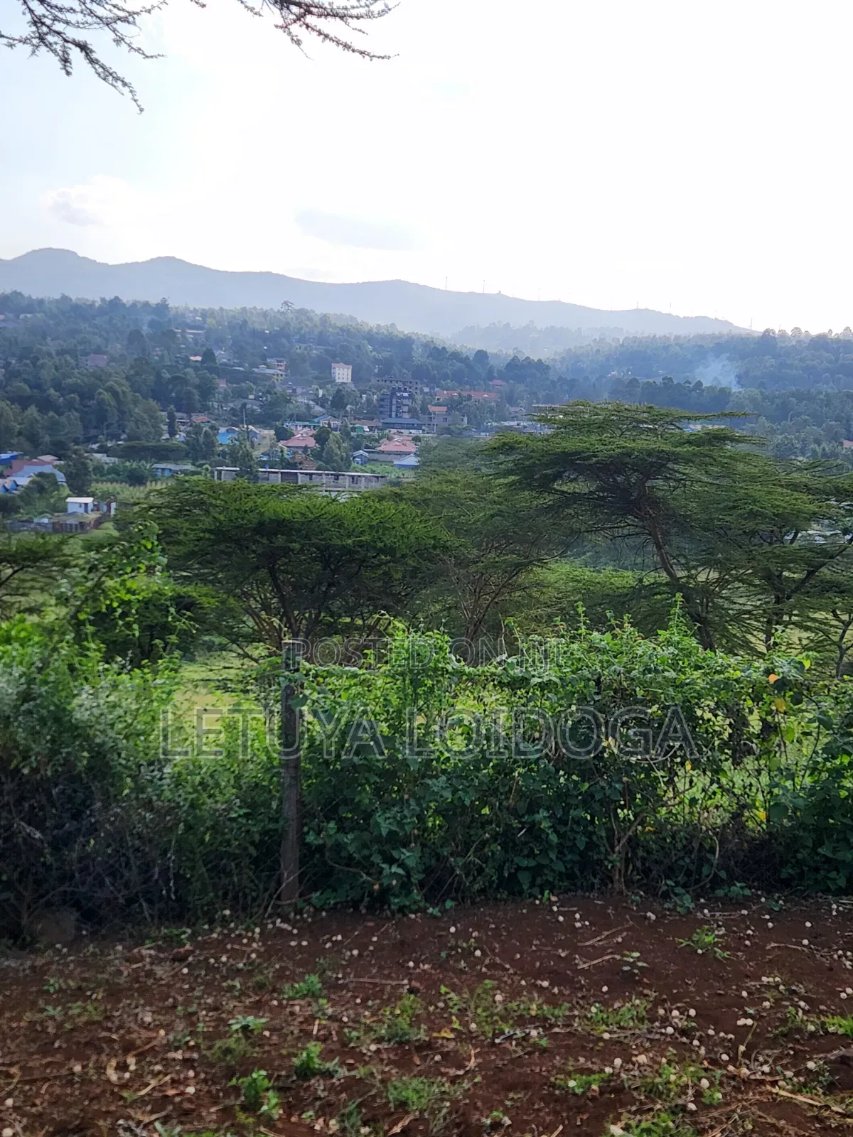 Beautiful 1-Acre Plots Ngong-Oloika Road