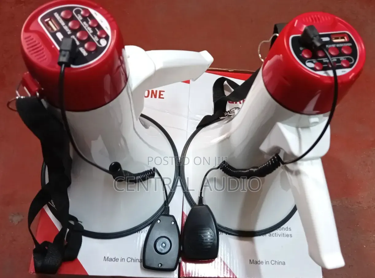 Handheld Rechargeable Megaphone