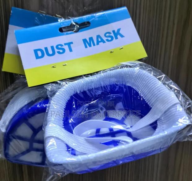 Reusable Plastic Filter Dust Mask - thumbnail 2