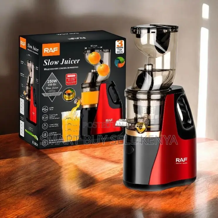 Convenient Operation Raf 400ml Slow Juicer Juice Extractor