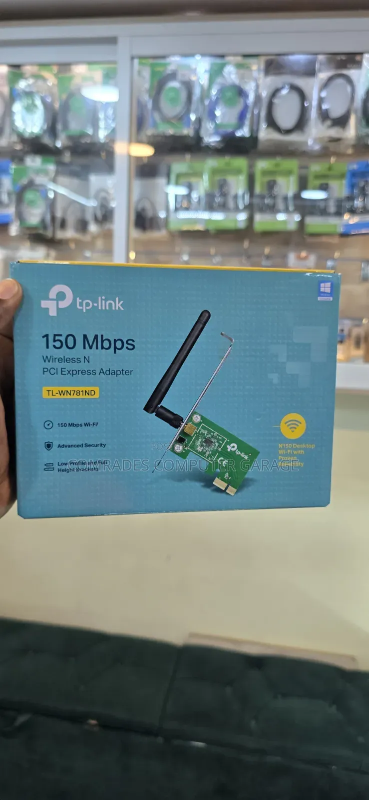 Tp-Link Tl-Wn781nd 150mbps Wireless N Pci Express Adapter