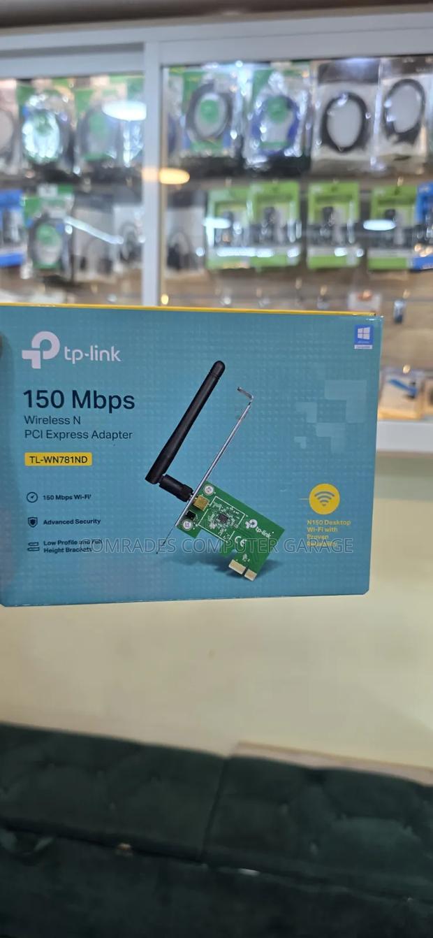 Tp-Link Tl-Wn781nd 150mbps Wireless N Pci Express Adapter - thumbnail 3