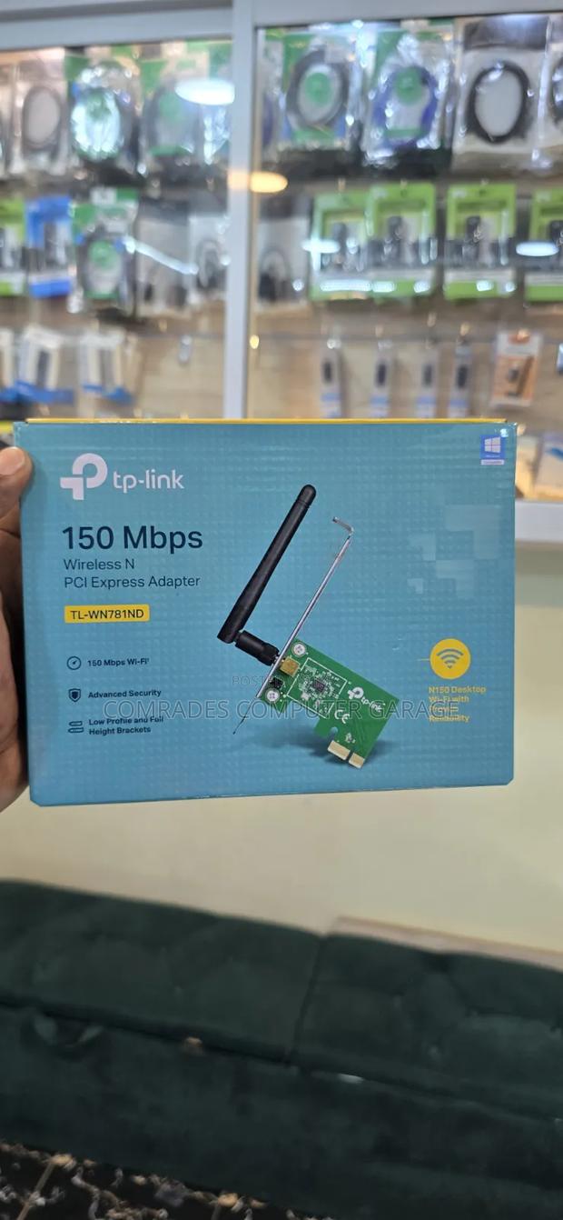 Tp-Link Tl-Wn781nd 150mbps Wireless N Pci Express Adapter - thumbnail 4