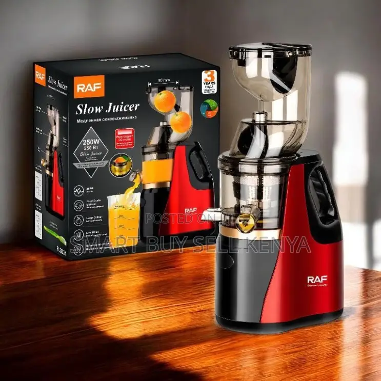 Multipurpose Juicing Raf 400ml Slow Juicer Juice Extractor