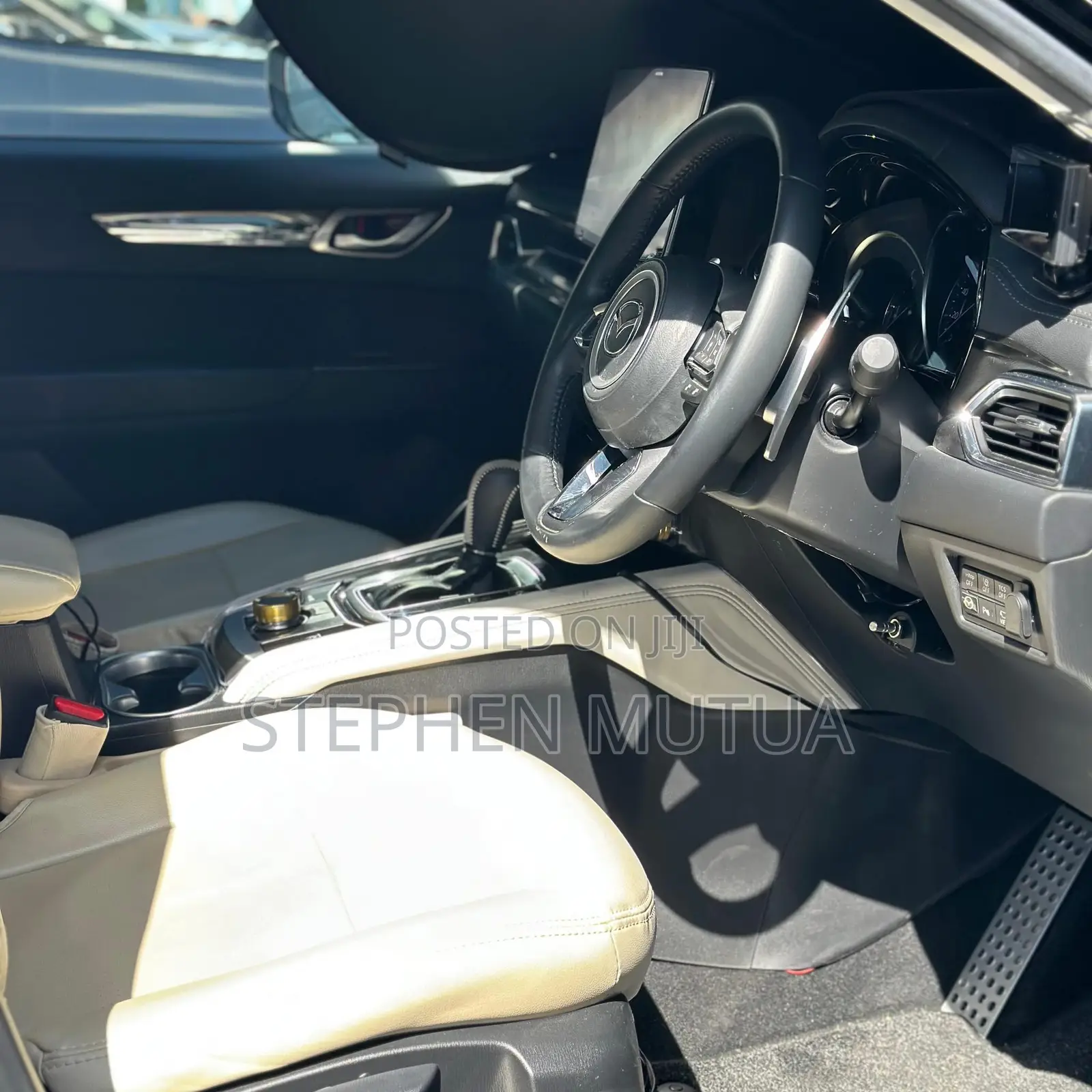 Mazda CX-5 2.2 Diesel FWD 2019 Black