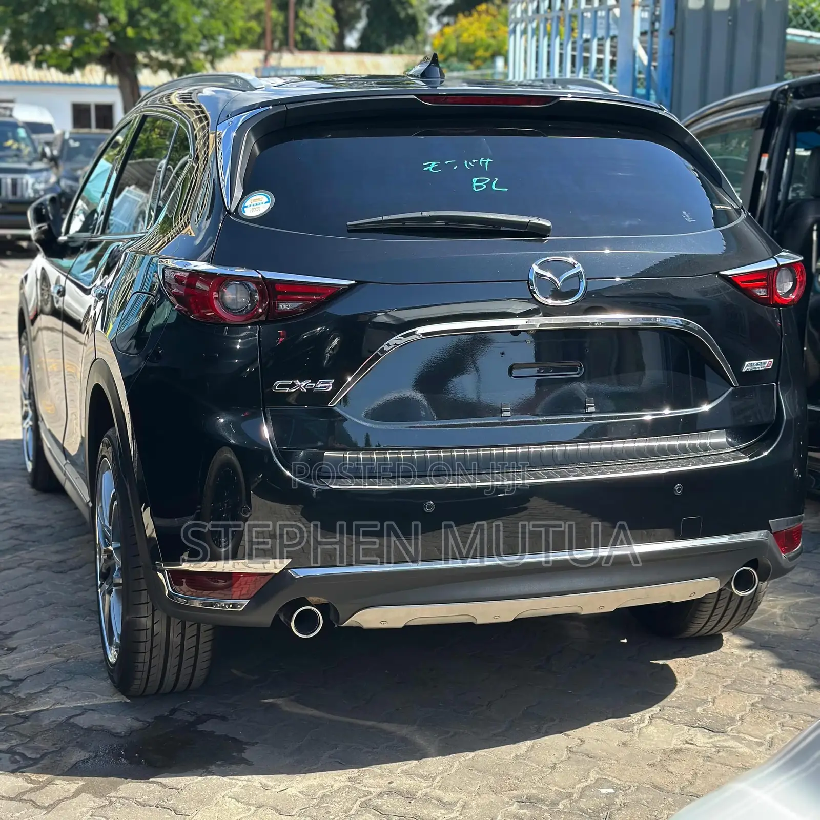 Mazda CX-5 2.2 Diesel FWD 2019 Black