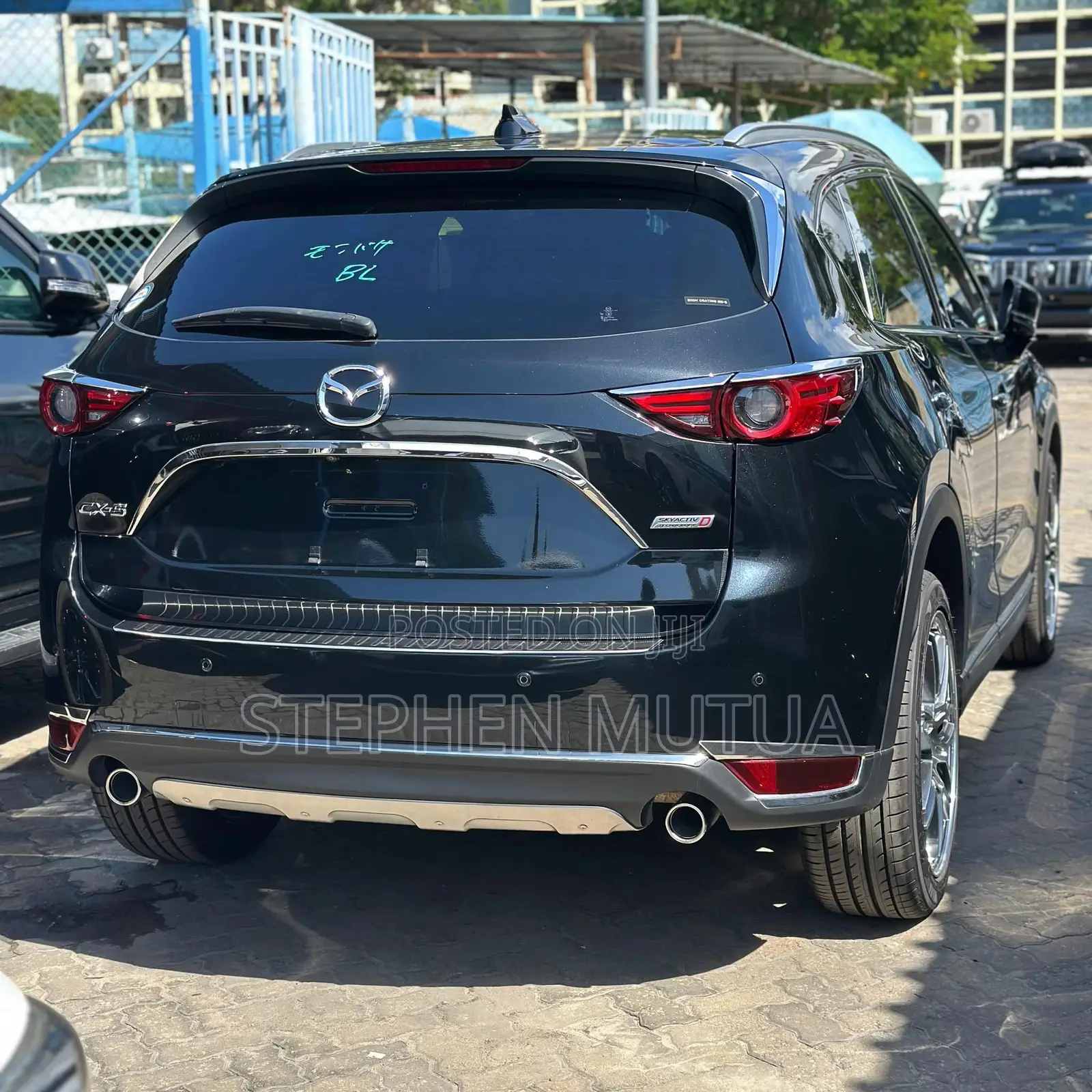 Mazda CX-5 2.2 Diesel FWD 2019 Black