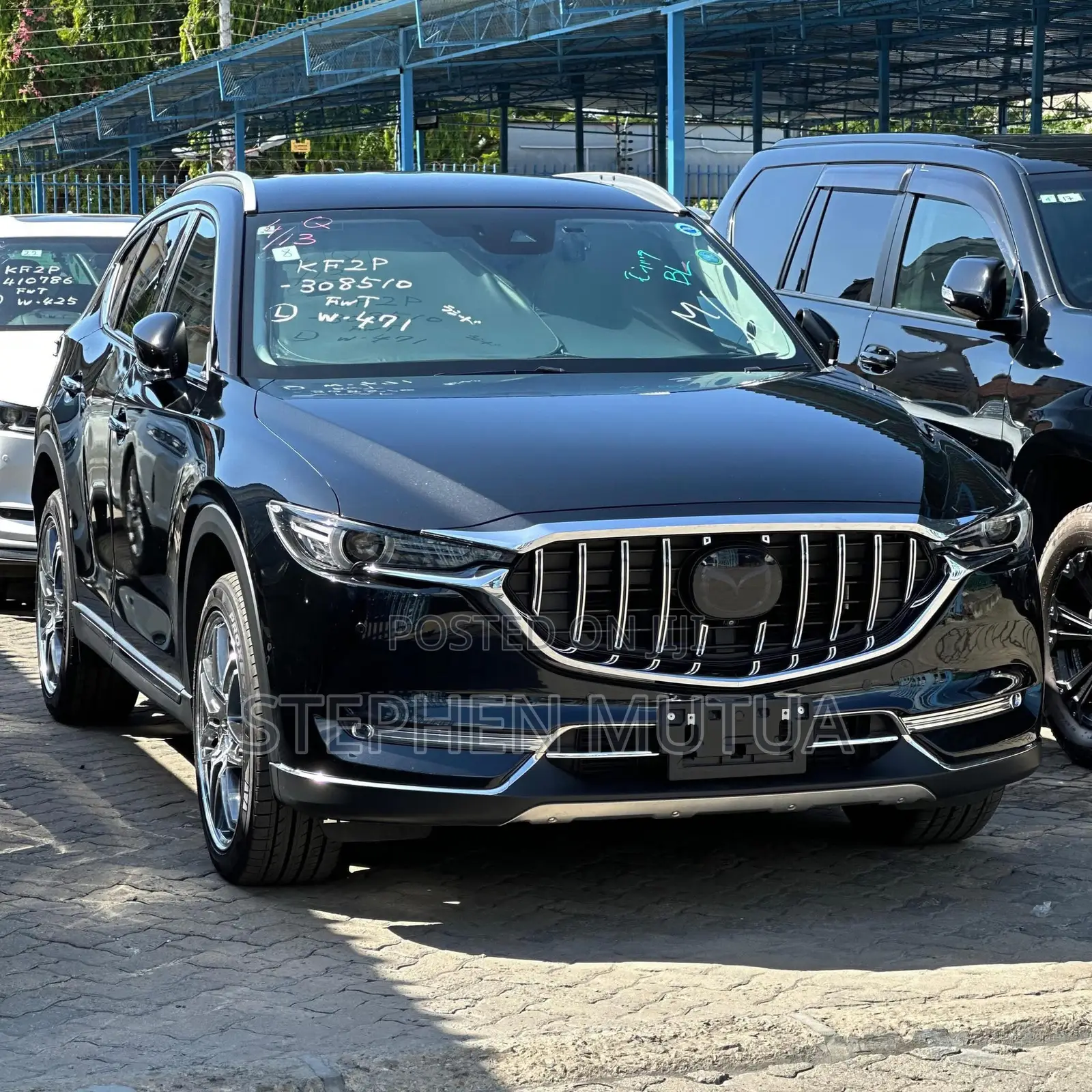 Mazda CX-5 2.2 Diesel FWD 2019 Black