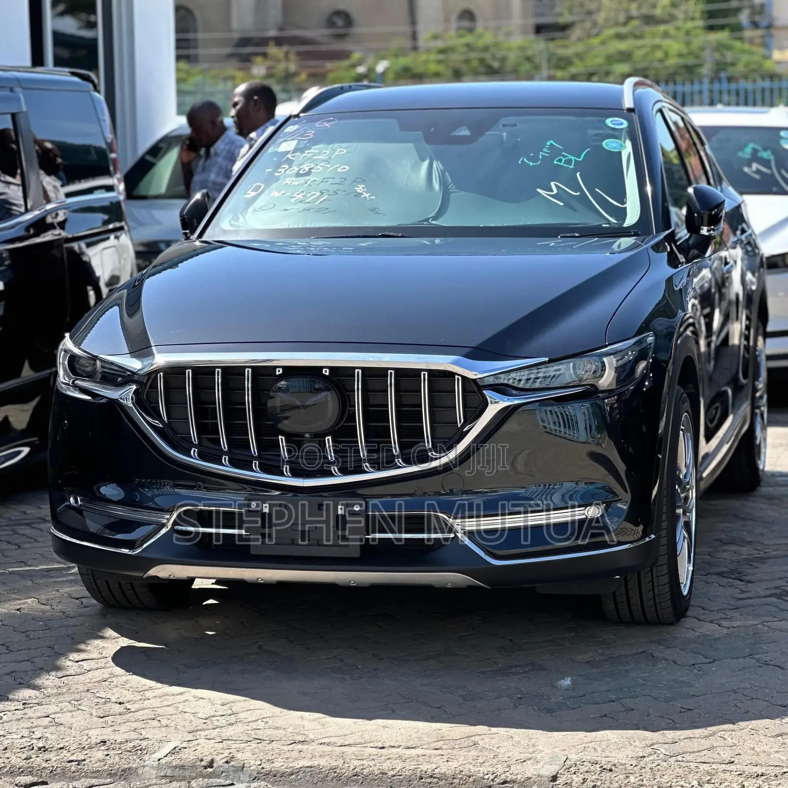 Mazda CX-5 2.2 Diesel FWD 2019 Black