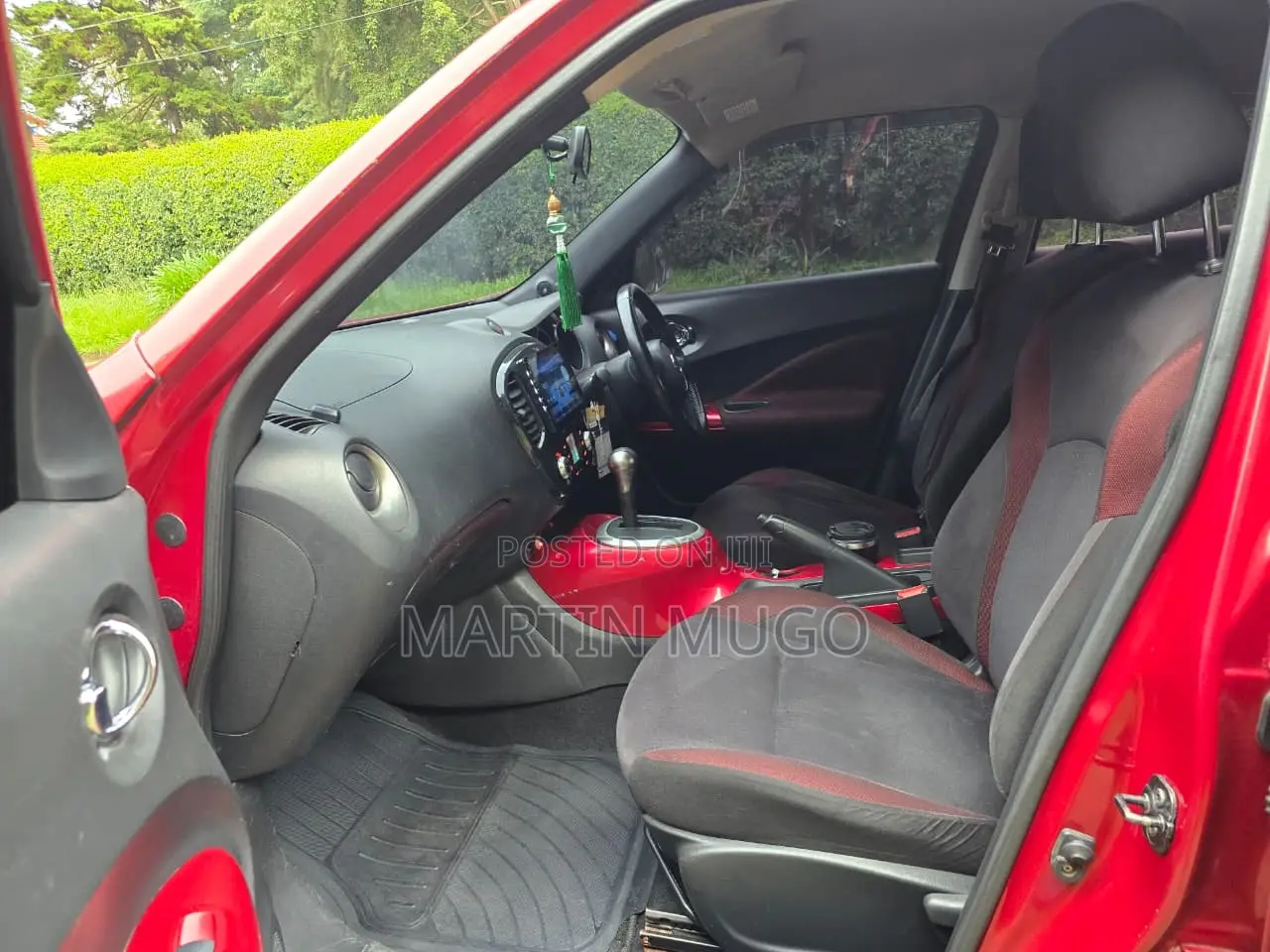 Nissan Juke SL Automatic 2012 Red